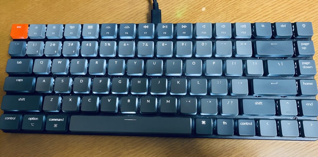 keychronのキーボード