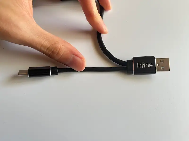 USB-A,Cどちらでも繋げる