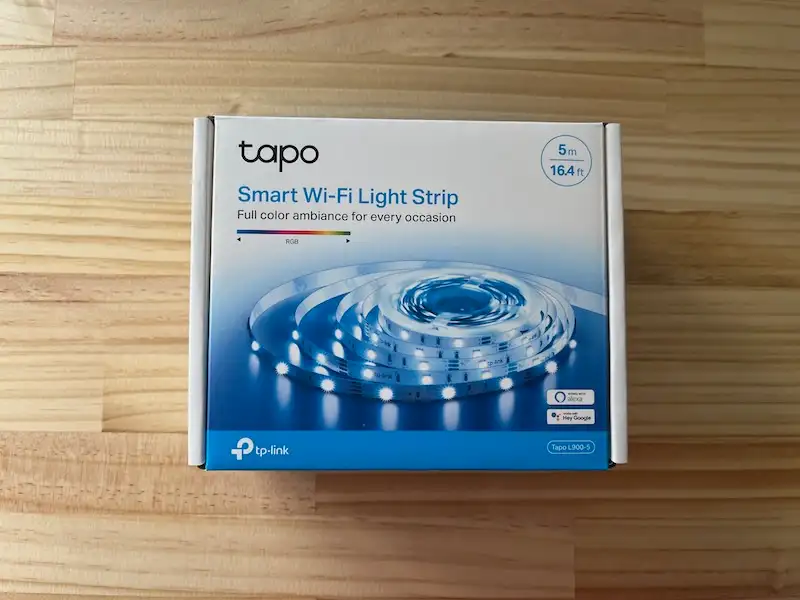 Tapo L900 5の梱包・表